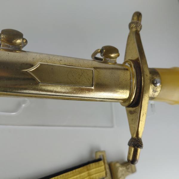 DDR Dolch NVA Ehrendolch Volksmarine Offizier – Bild 2