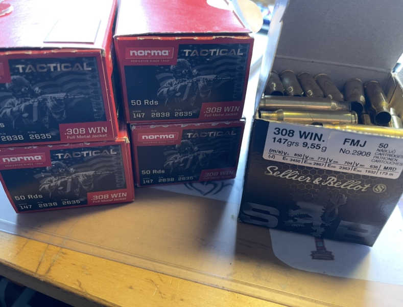 350 Hülsen .308 win – billede 2