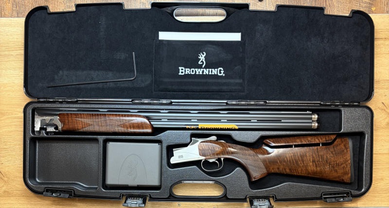 Bockdoppelflinte Browning 825 SPORTER ADJUSTABLE 12M ++ NEUWARE ++ – Bild 2