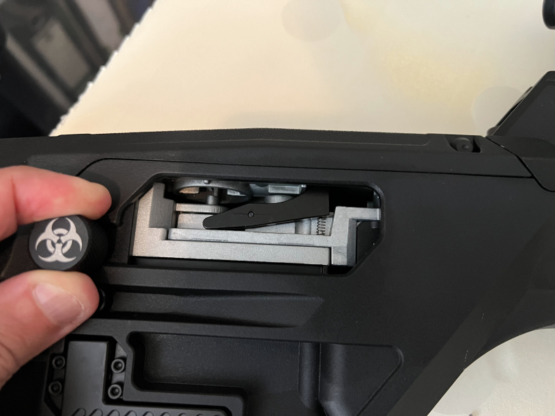 Evolution Shotgun Bullpup-10 HPA NBB – obrázek 5