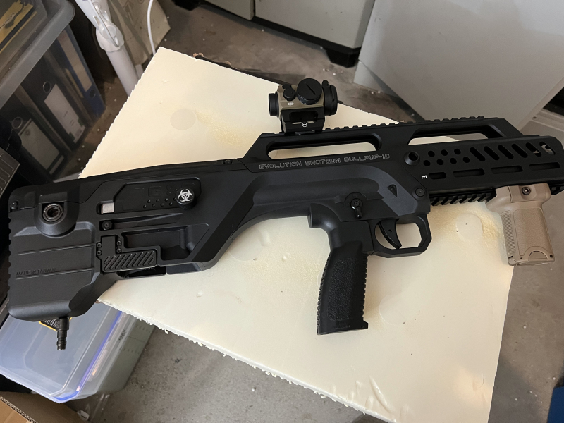 Evolution Shotgun Bullpup-10 HPA NBB – obrázek 2