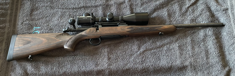Mauser M18 Pure 8x57 IS M15x1 Dentler Basis – Bild 2