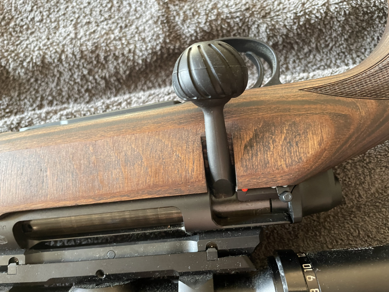 Mauser M18 Pure 8x57 IS M15x1 Dentler Basis – Bild 3