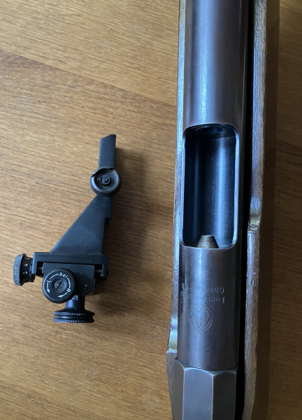Luftdruckgewehr Feinwerkbau FWB 300S Defekt – Bild 3