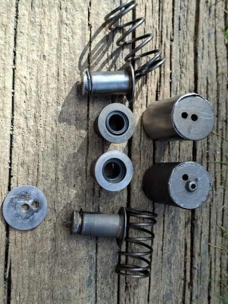 2 x FPZ 8003 (Faust Patronen Zünder) ORIGINAL WW 2 – Bild 2