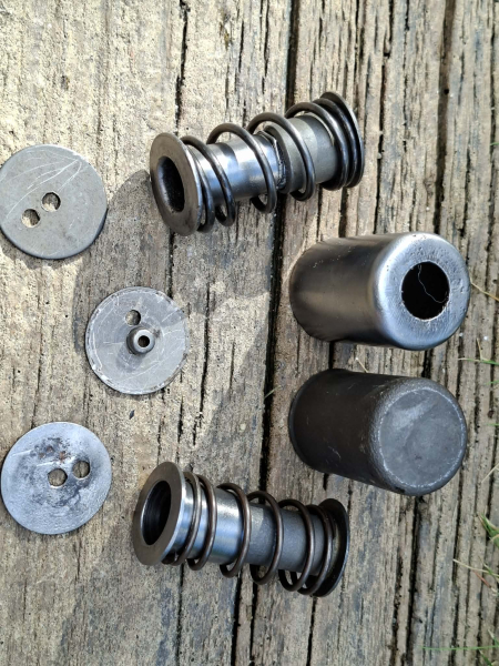 2 x FPZ 8003 (Faust Patronen Zünder) ORIGINAL WW 2 – Bild 3
