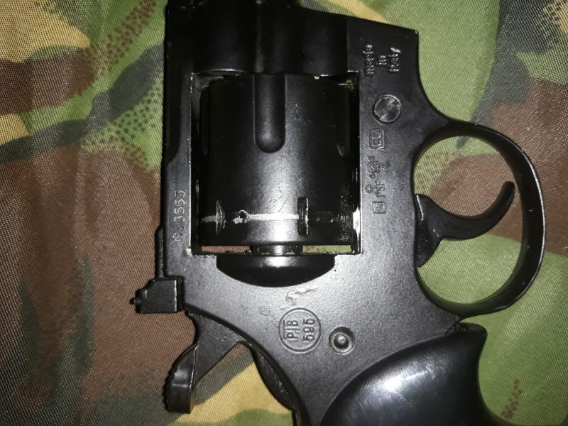 Umarex Revolver Police Phyton 9mm .380 Knall Schreckschuss – Bild 3