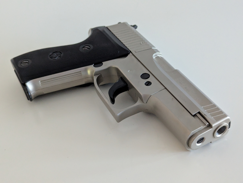 RWS UMAREX C225 vernickelt CO2-Pistole mit Zubehör – Bild 3