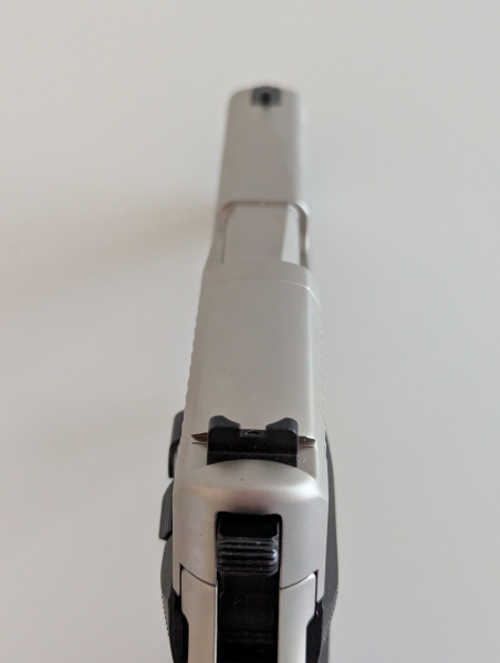 RWS UMAREX C225 vernickelt CO2-Pistole mit Zubehör – Bild 6