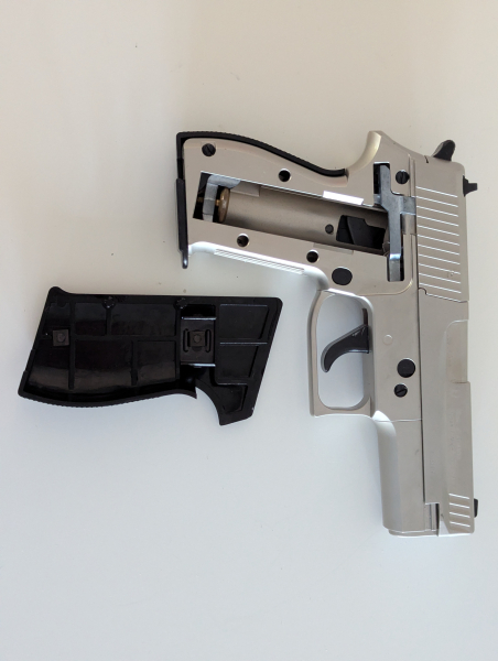 RWS UMAREX C225 vernickelt CO2-Pistole mit Zubehör – Bild 5