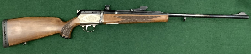 Repetierbüchse Blaser SR830 Kal. 8x68S gebraucht – Bild 2