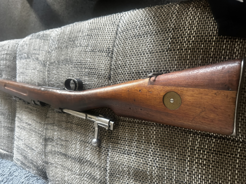 Carl Gustafs Gewehr – Gustafs Stads Gevärsfaktori 1903 – nummerngleich – Tunheden Feinvisier M96 – Bild 5