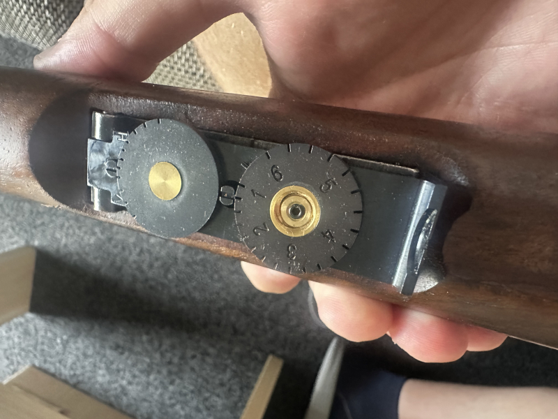 Carl Gustafs Gewehr – Gustafs Stads Gevärsfaktori 1903 – nummerngleich – Tunheden Feinvisier M96 – Bild 4