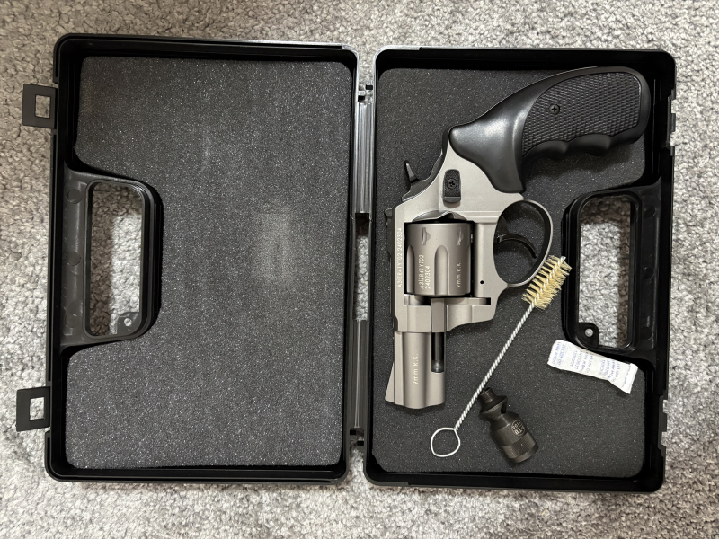 Zoraki R1 2,5 Zoll Schrecksch. Revolver 9mm R.K. titan – Bild 2