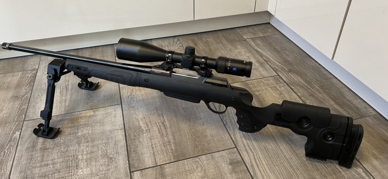 Anschütz 1782 GRS Bifrost, 8x57 IS – billede 2
