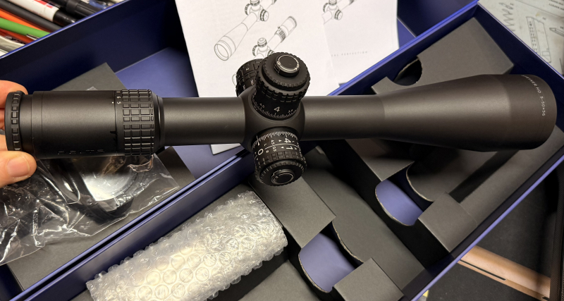 Long Range Zielfernrohr Delta Optical 5-50x56 DLS-1 Leuchtabsehen M-Rad – Bild 2