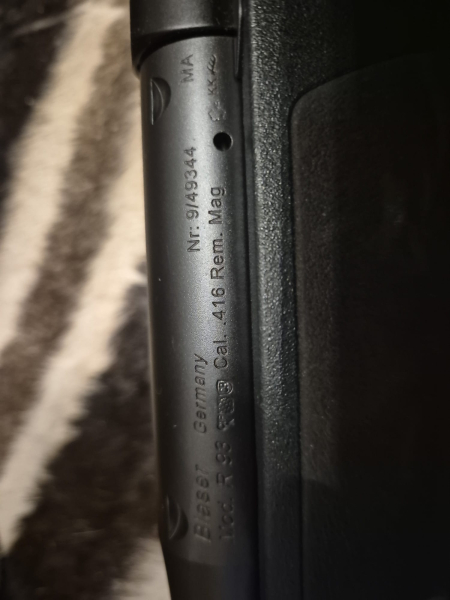 Blaser R93 .416 rem Mag. – billede 2