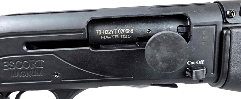 halbautomatische Flinte, HATSAN, Escort - AutoDefend-TFS – Bild 4