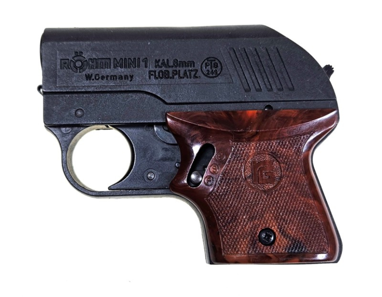 RÖHM, Mini 1, PTB 249, 6mm Flobert Knall – Bild 1