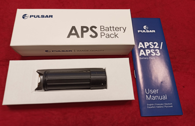 2x Pulsar Battery Pack NEU – bild 2
