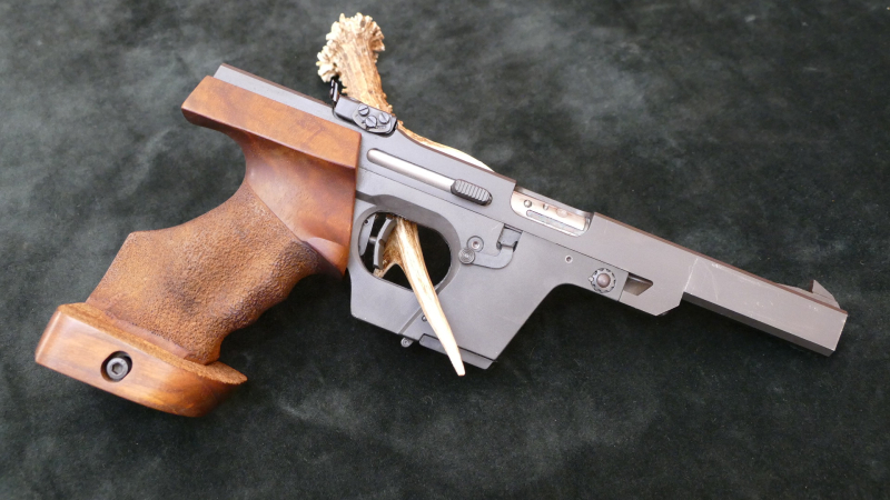 Walther GSP, Kal. .22lr, top Zustand!! – Bild 4