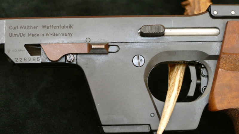 Walther GSP, Kal. .22lr, top Zustand!! – Bild 2