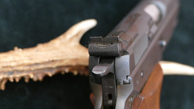 CZ75, Kal. 9mmLuger, Holzgriffschalen, guter Zustand!! – Bild 6