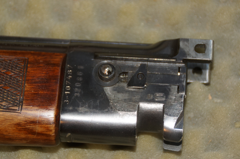 Bockbüchsflinte 7x57 / 12/70 mit Wechsel-Lauf – pilt 4