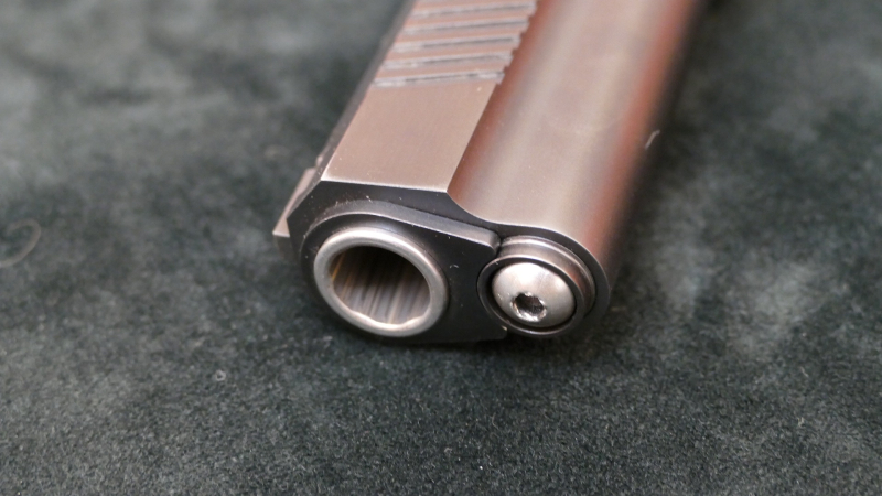 Holden Custom/Springfield 1911, Kal. .45Auto, Pachmayrgriffschalen, top Zustand!! – Bild 6
