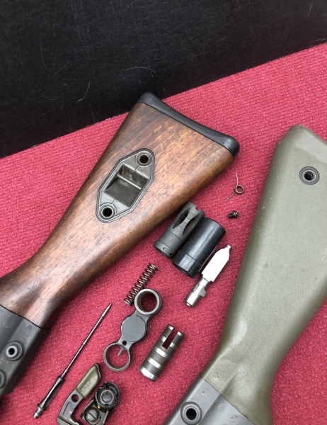 G3 Holzschaft und Zubehör – imaginea 5