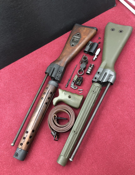 G3 Holzschaft und Zubehör – imaginea 4