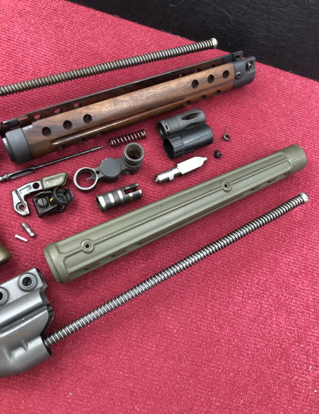 G3 Holzschaft und Zubehör – imaginea 3