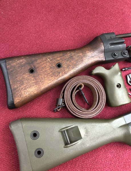 G3 Holzschaft und Zubehör – imaginea 2