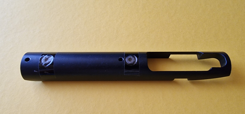 Adapter für Anschütz KK-System in Feinwerkbau Alu-Schaft – Bild 2