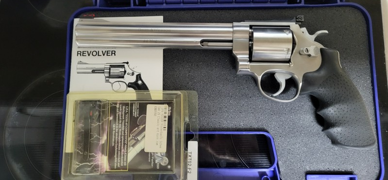 S&W 629-3 Classic .44 Magnum Lauflänge 212mm (8 3/8") – zdjęcie 1