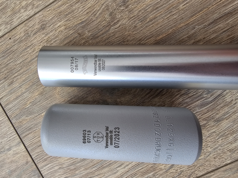 Hämmerli AP20 pro mit Linksgriff M und Zubehör – Bild 3
