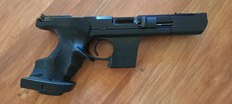 Hämmerli SP 20 -22lr. Matchpistole – Bild 3