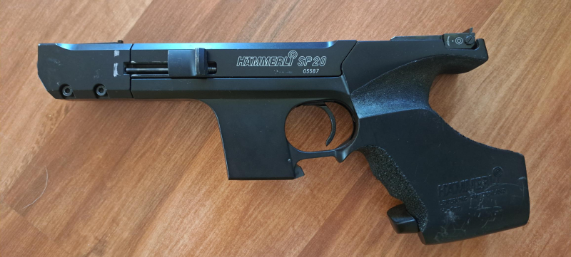 Hämmerli SP 20 -22lr. Matchpistole – Bild 4