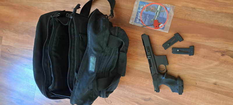 Hämmerli SP 20 -22lr. Matchpistole – Bild 2