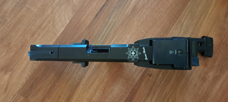 Hämmerli SP 20 -22lr. Matchpistole – Bild 5