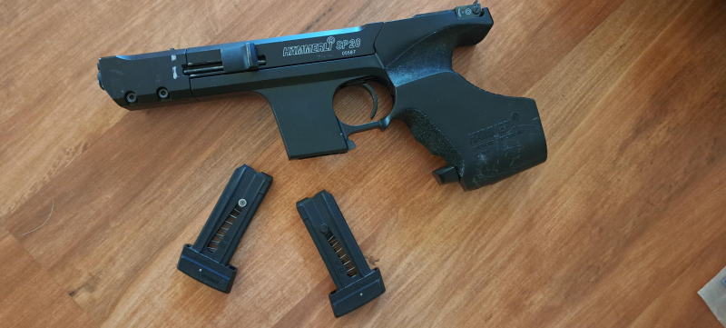 Hämmerli SP 20 -22lr. Matchpistole – Bild 6