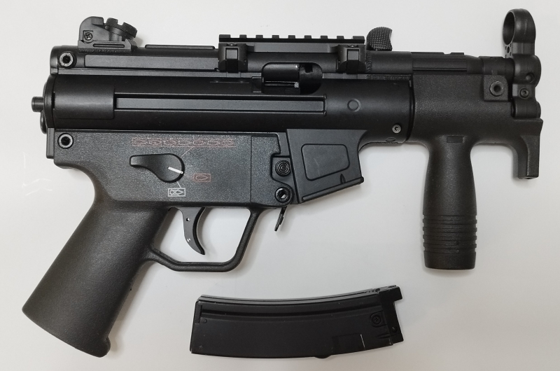 MP5k von Wellfire 6mm GBB – Bild 2