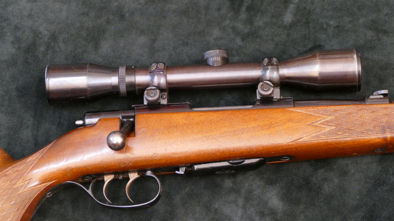 Anschütz 1531/32, Kal. .222Rem. mit ZF – Bild 3