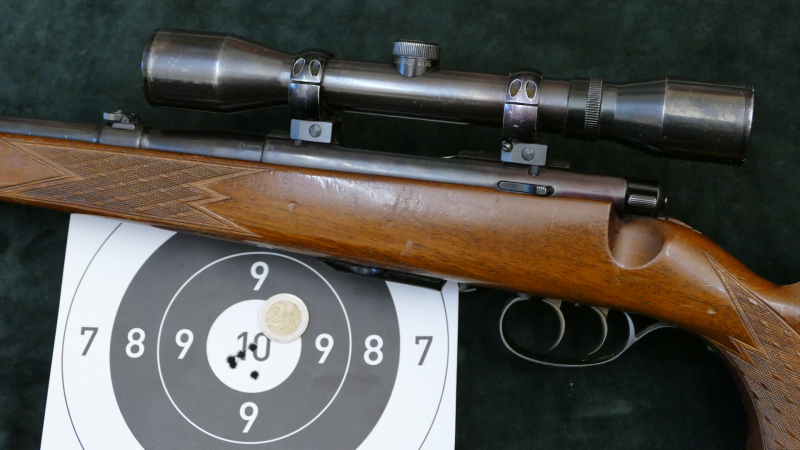 Anschütz 1531/32, Kal. .222Rem. mit ZF – Bild 5