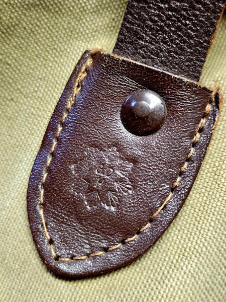 ALTES GEWEHRFUTTERAL CANVAS & LEDER VINTAGE – immagine 4