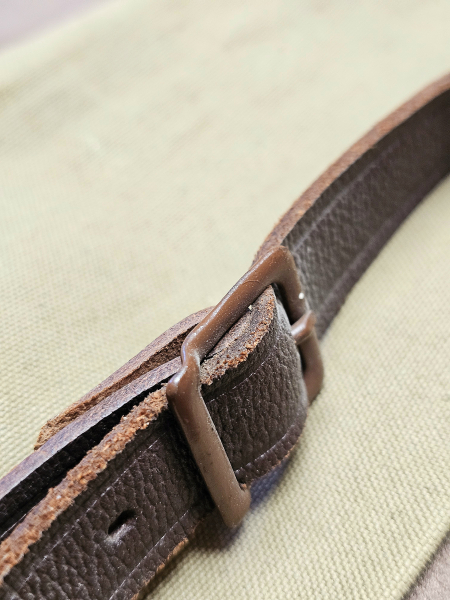 ALTES GEWEHRFUTTERAL CANVAS & LEDER VINTAGE – immagine 5