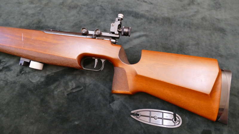 Anschütz 54 Match, Kal. .22lr, limitierte Auflage zu 25 Jahre Modell 54 – Bild 4
