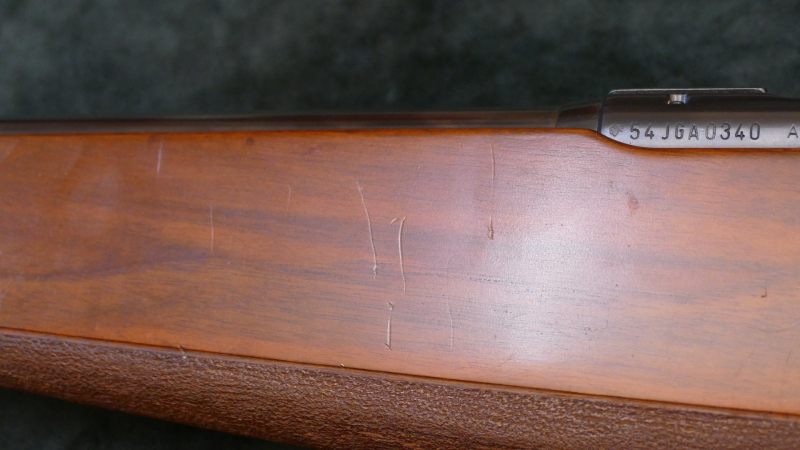 Anschütz 54 Match, Kal. .22lr, limitierte Auflage zu 25 Jahre Modell 54 – Bild 6