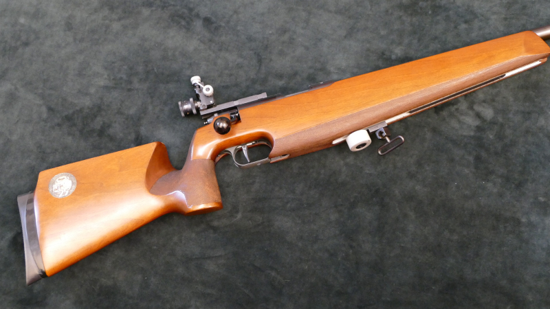 Anschütz 54 Match, Kal. .22lr, limitierte Auflage zu 25 Jahre Modell 54 – Bild 2