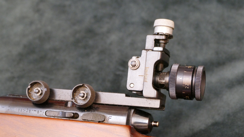 Anschütz 54 Match, Kal. .22lr, limitierte Auflage zu 25 Jahre Modell 54 – Bild 5